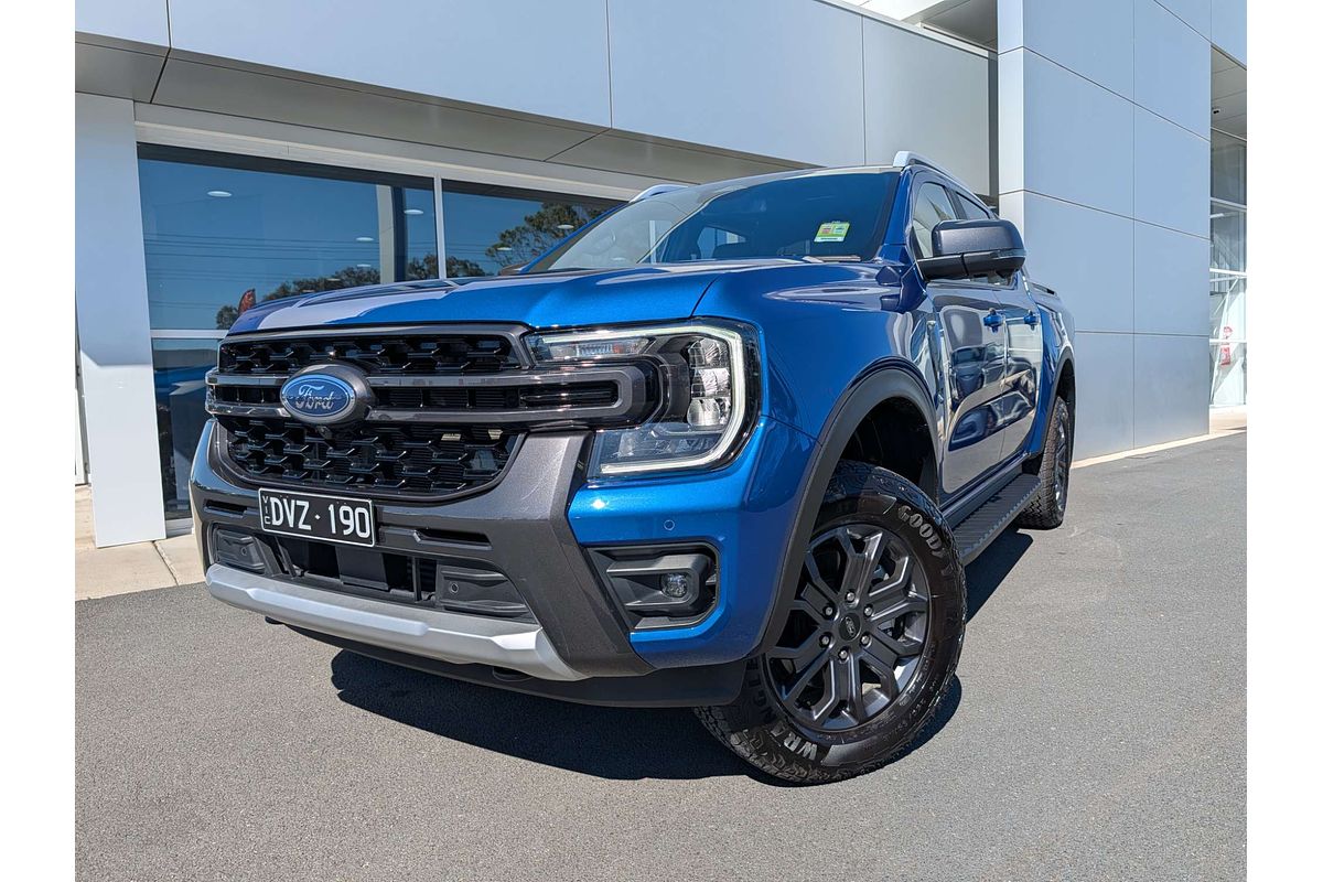 2025 Ford Ranger Wildtrak 4X4 2.0L