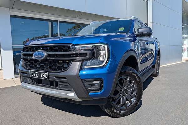 2025 Ford Ranger Wildtrak 4X4 2.0L