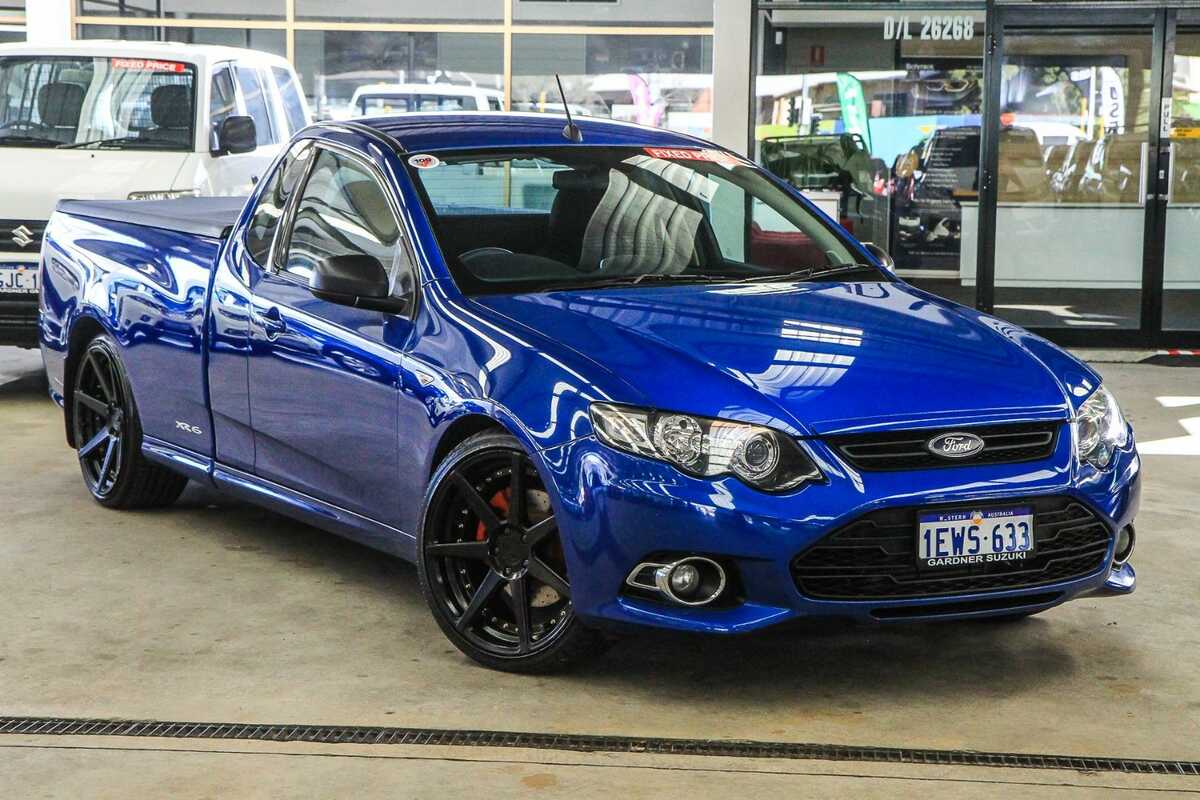 SOLD 2012 Ford Falcon Ute XR6 Turbo | Used Ute | Cannington WA