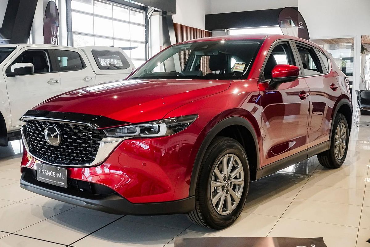 2025 Mazda CX-5 G25 Maxx Sport KF Series