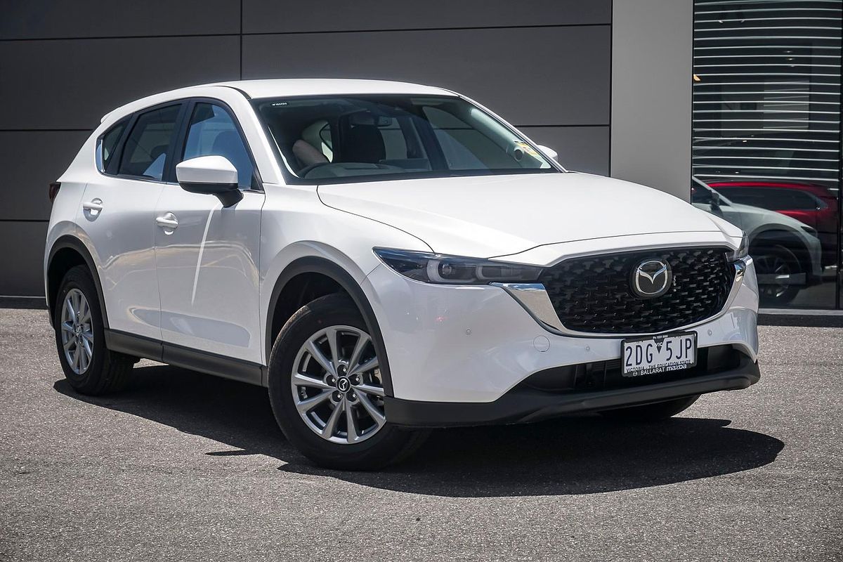 2025 Mazda CX-5 G25 Maxx Sport KF Series