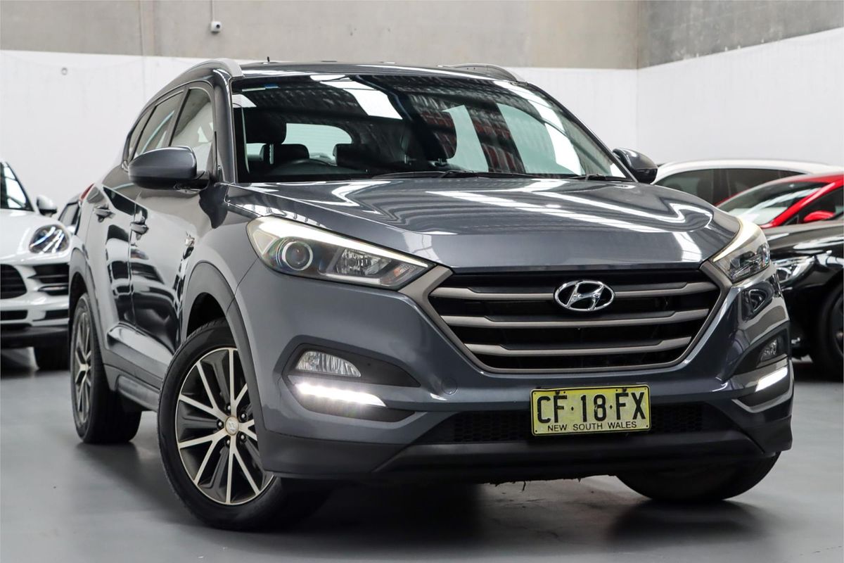 2015 Hyundai Tucson Active X TL