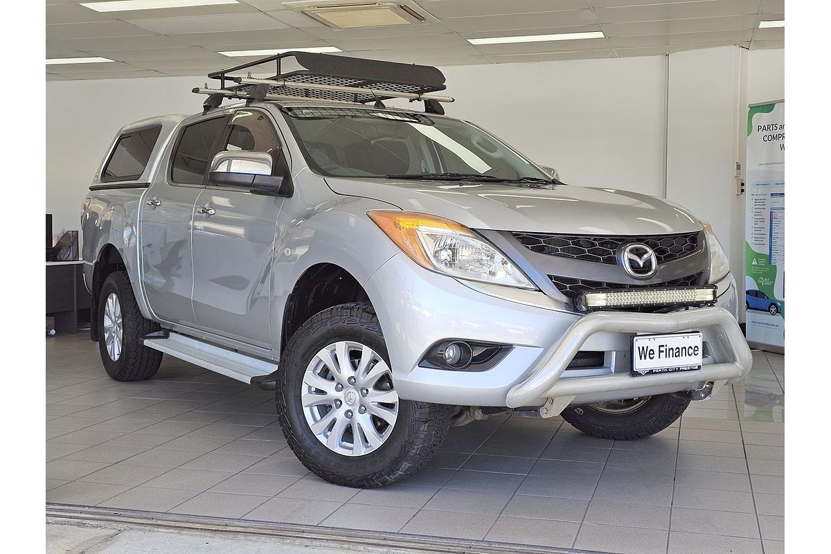 2014 Mazda BT-50 XTR Hi-Rider UP Rear Wheel Drive