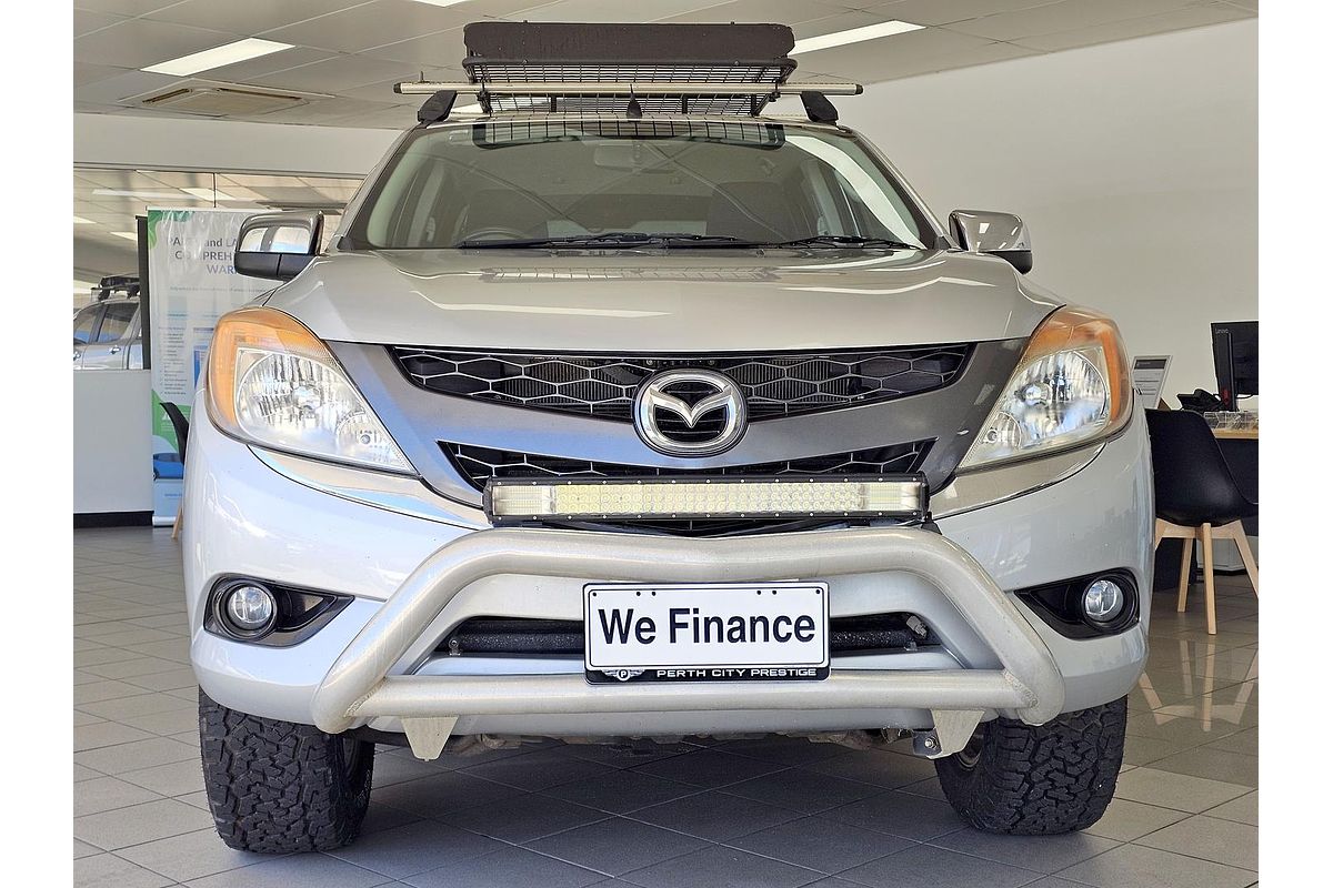 2014 Mazda BT-50 XTR Hi-Rider UP Rear Wheel Drive