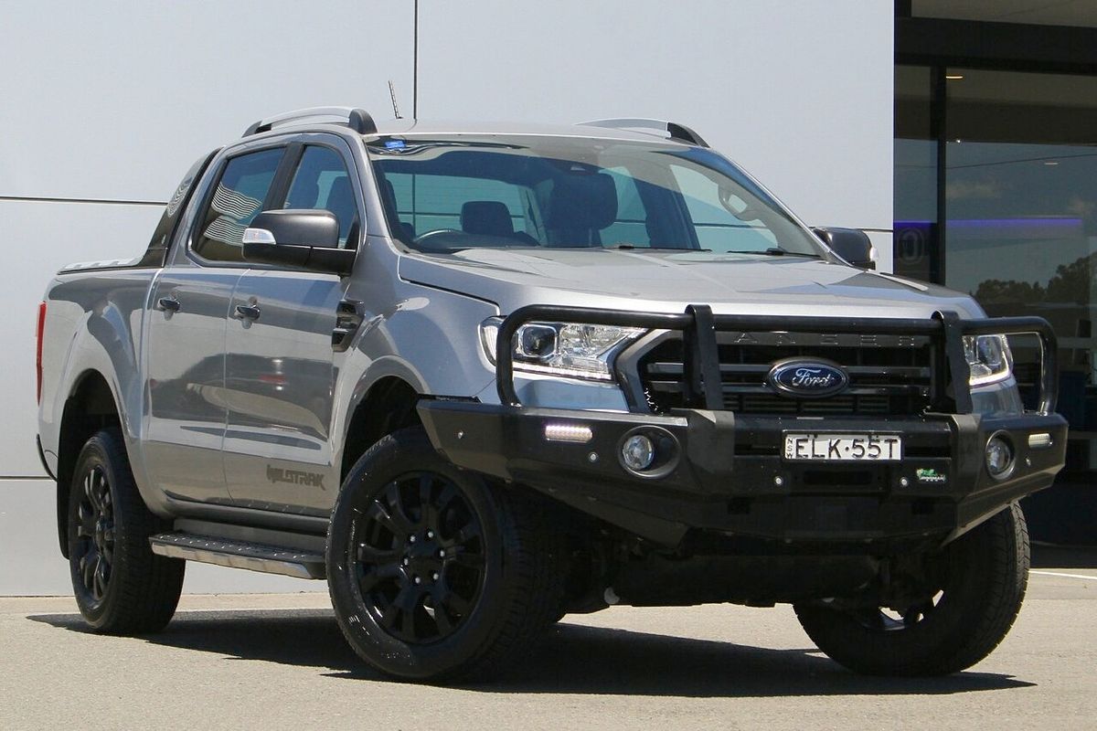 2020 Ford Ranger Wildtrak PX MkIII 4X4 2.0L
