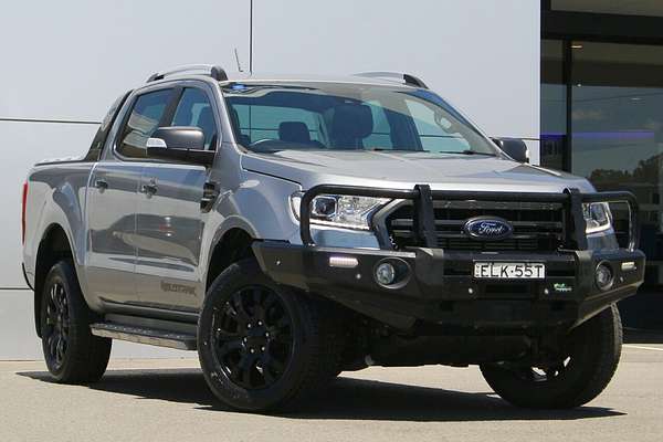2020 Ford Ranger Wildtrak PX MkIII 4X4 2.0L