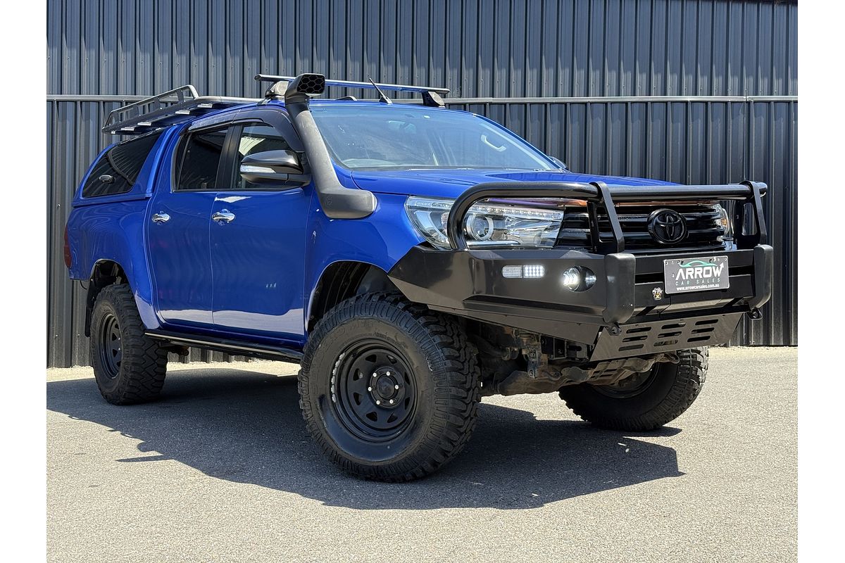 2015 Toyota Hilux SR5 GUN126R 4X4