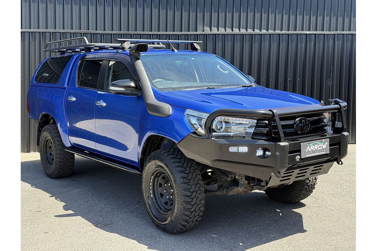2015 Toyota Hilux SR5 GUN126R 4X4