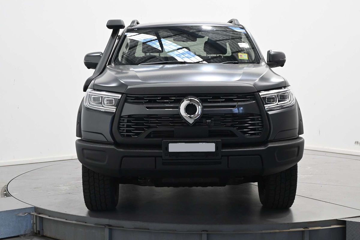 2025 GWM Cannon XSR NPW 4X4