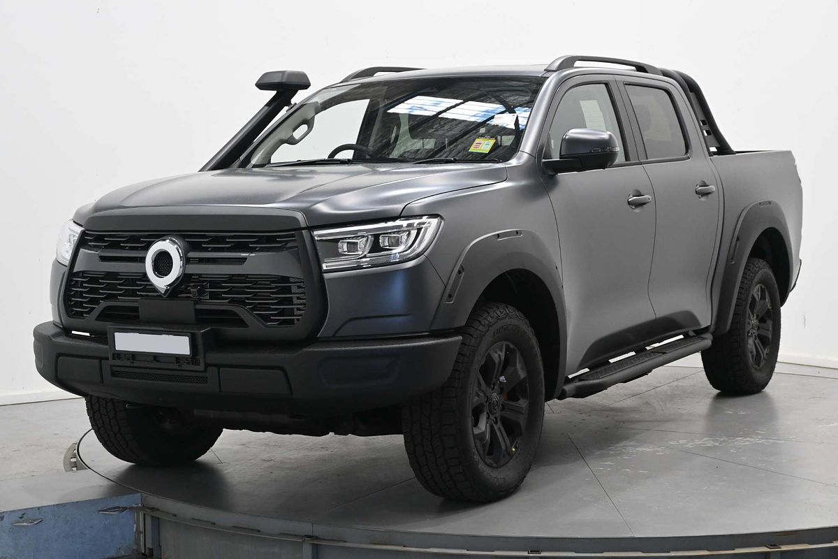 2025 GWM Cannon XSR NPW 4X4
