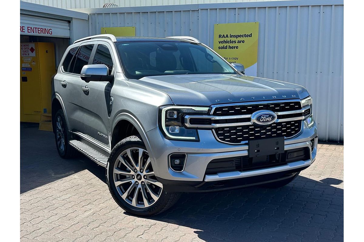 2025 Ford Everest Platinum 3.0L