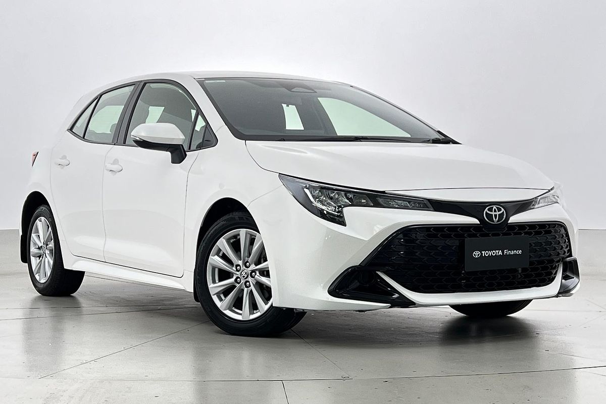 2023 Toyota Corolla Ascent Sport MZEA12R