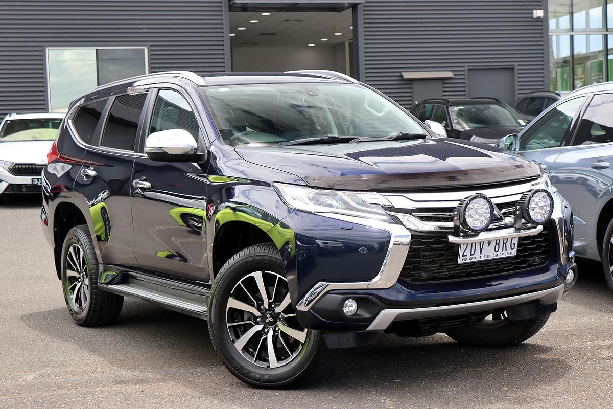 2019 Mitsubishi Pajero Sport Exceed QE