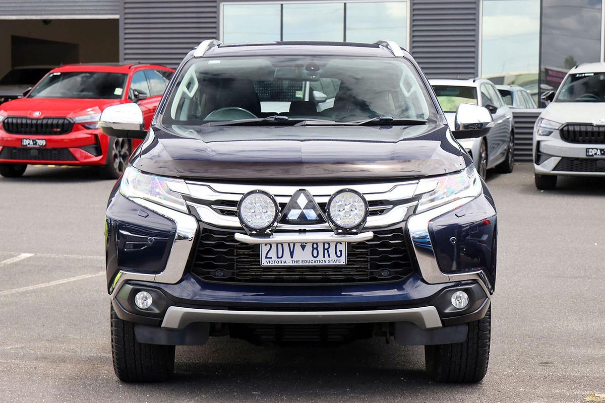 2019 Mitsubishi Pajero Sport Exceed QE