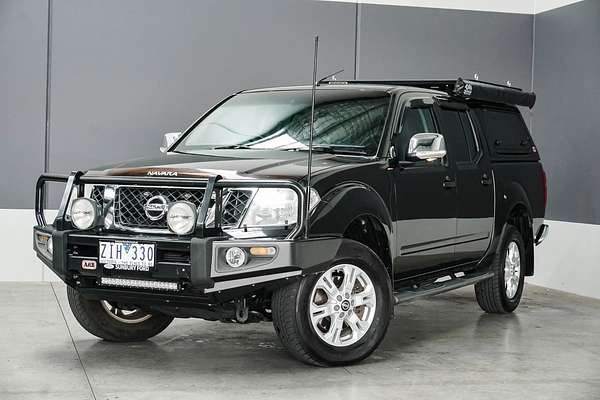 2012 Nissan Navara ST-X D40 Series 5 4X4
