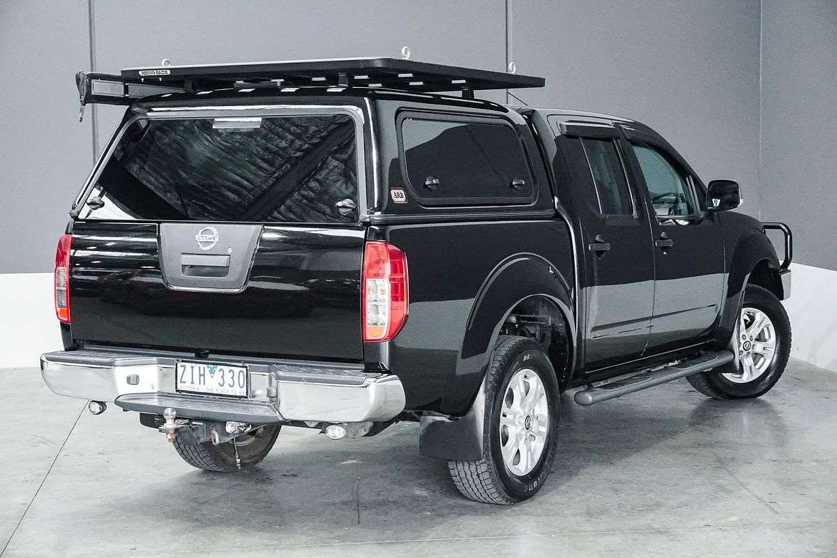 2012 Nissan Navara ST-X D40 Series 5 4X4