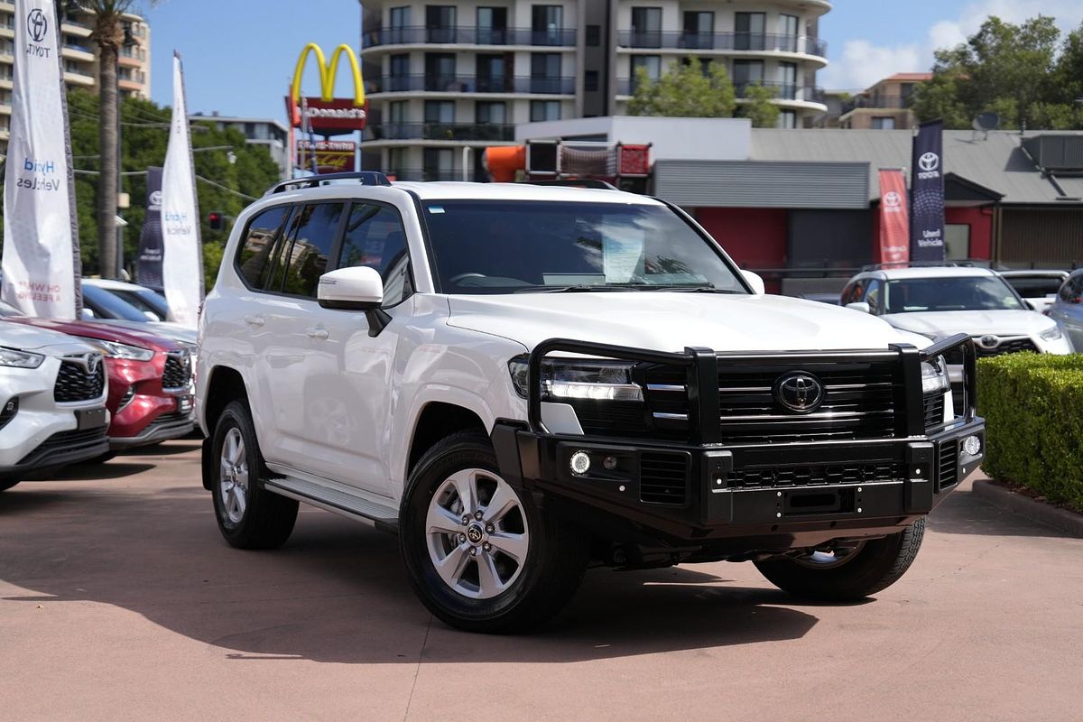 2024 Toyota Landcruiser GXL FJA300R