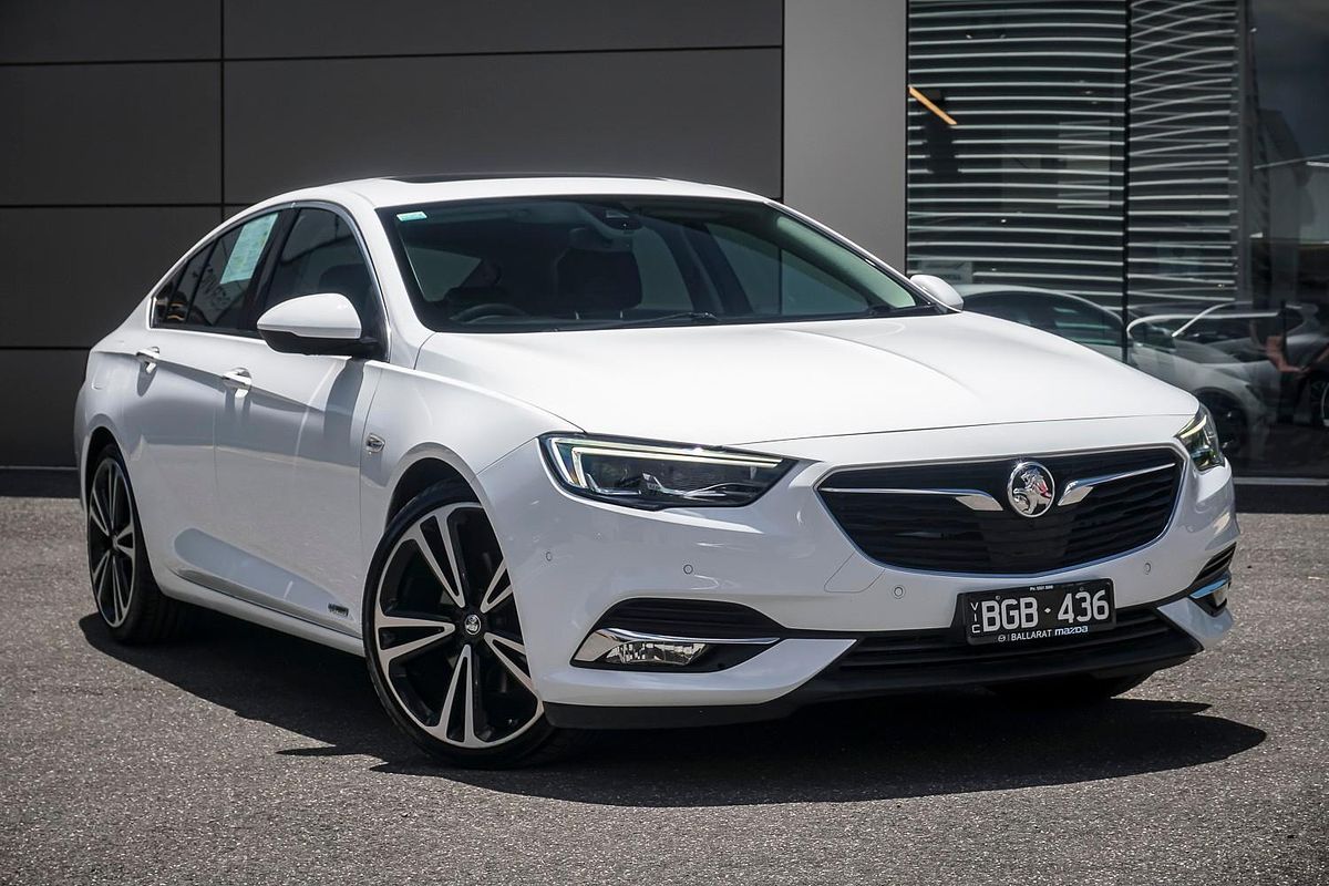 2018 Holden Calais V ZB