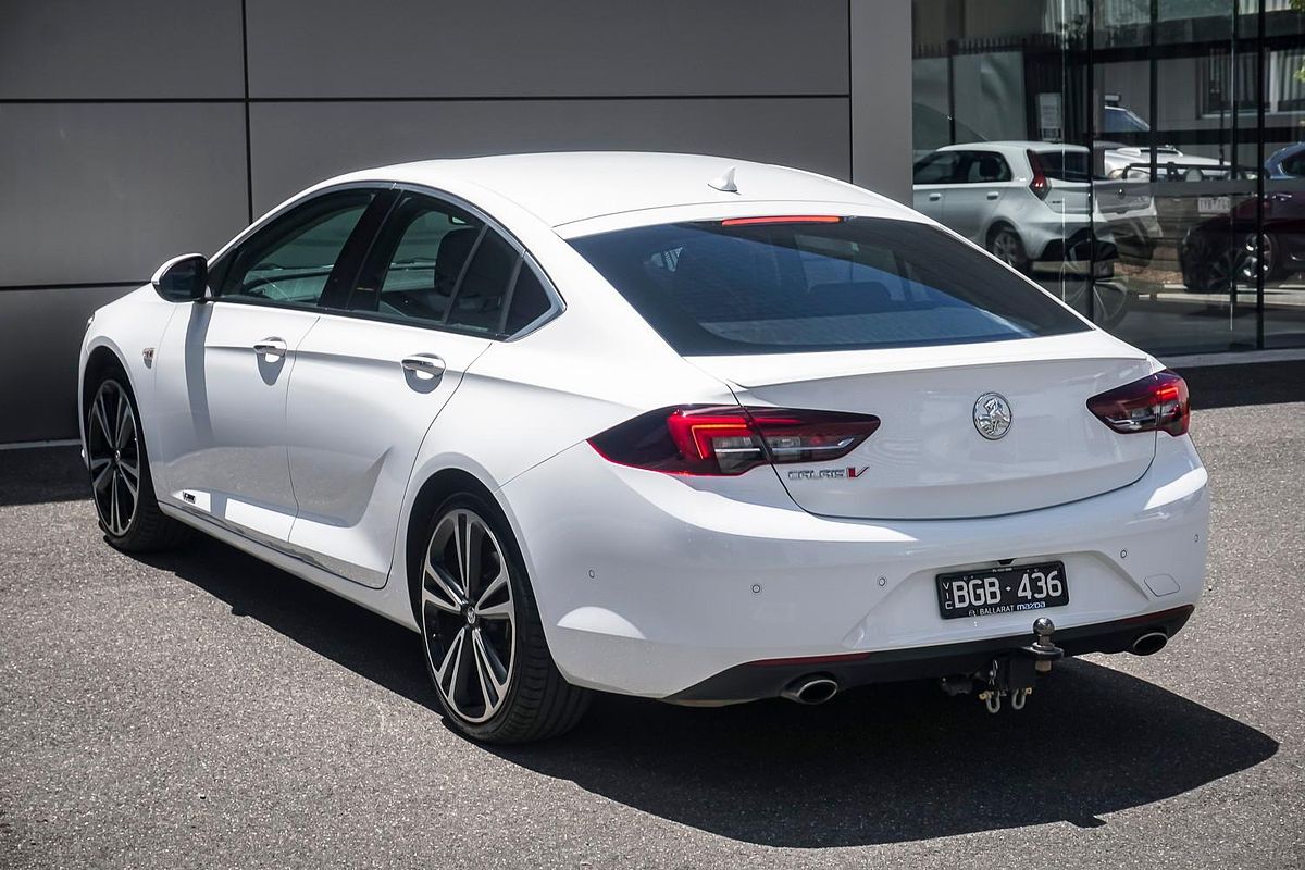 2018 Holden Calais V ZB