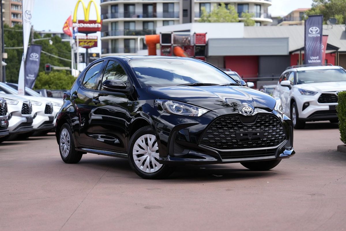 2024 Toyota Yaris Ascent Sport Hybrid MXPH10R