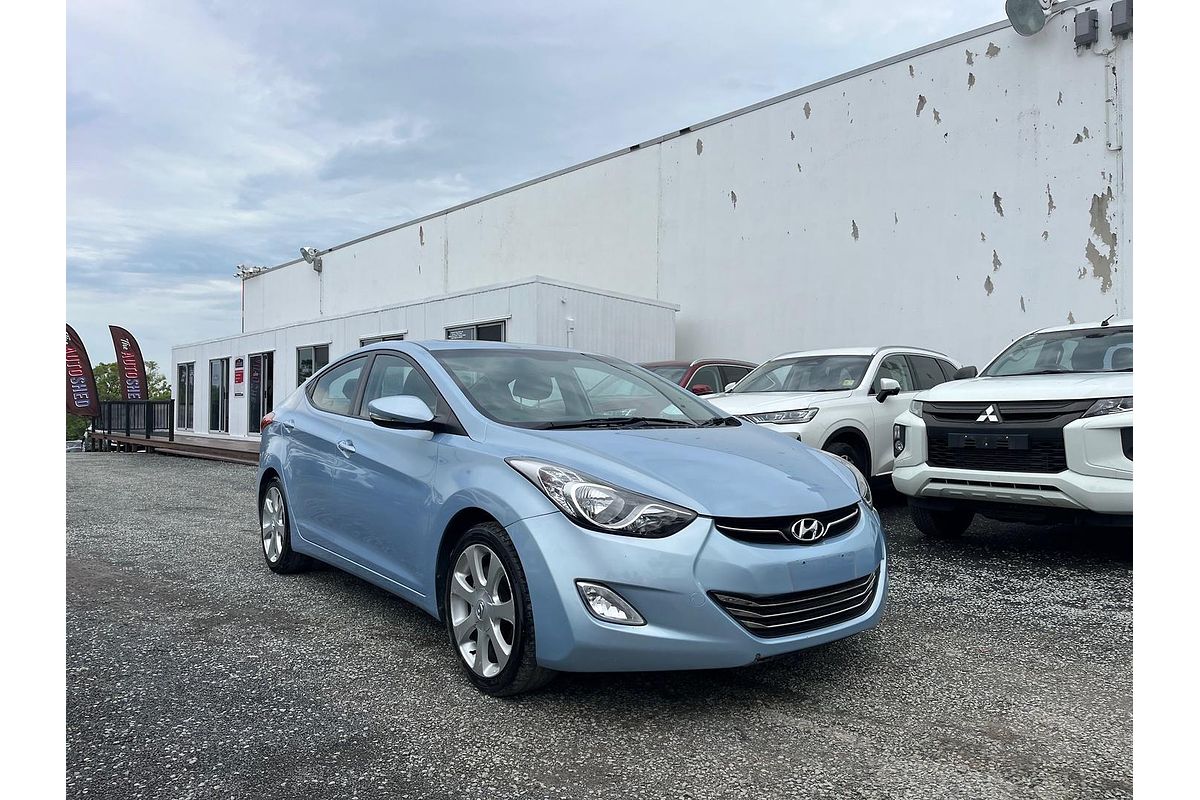 2011 Hyundai Elantra Premium MD