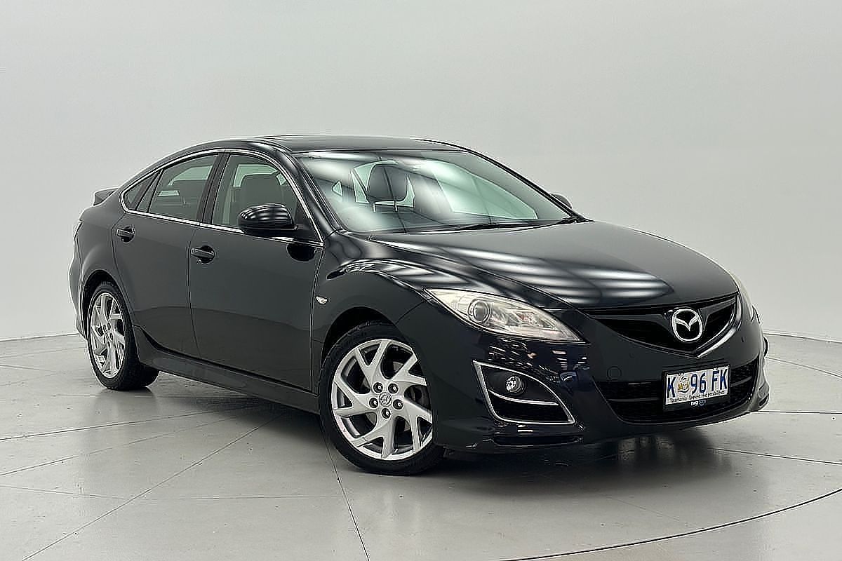 2010 Mazda 6 Luxury Sports GH Series 2