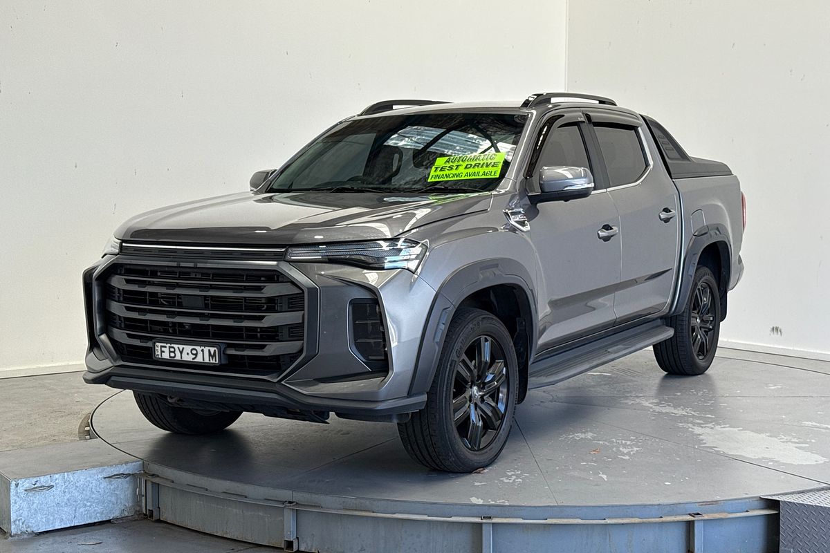 2023 LDV T60 MAX LUXE (4x4) SK8C MY23 4X4