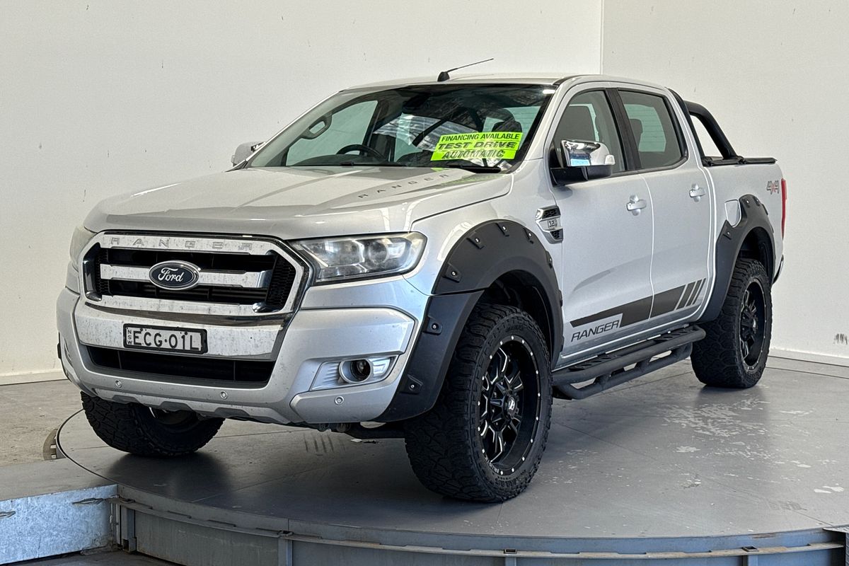 2018 Ford Ranger XLT 3.2 (4x4) PX MKII MY18 4X4 3.2L