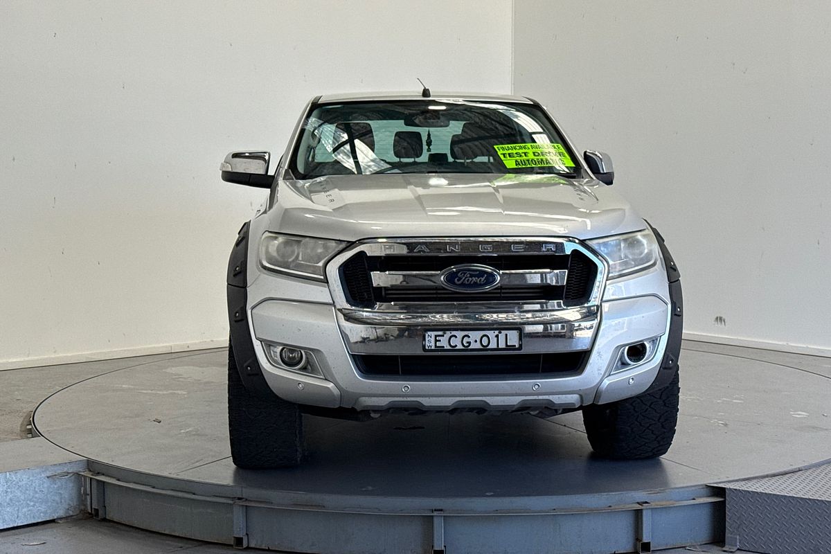 2018 Ford Ranger XLT 3.2 (4x4) PX MKII MY18 4X4 3.2L