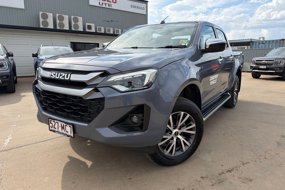 2024 Isuzu D-MAX LS-U 4X4