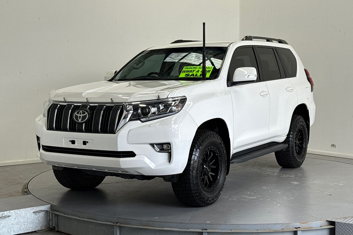 2020 Toyota Landcruiser PRADO GXL (4x4) GDJ150R MY18