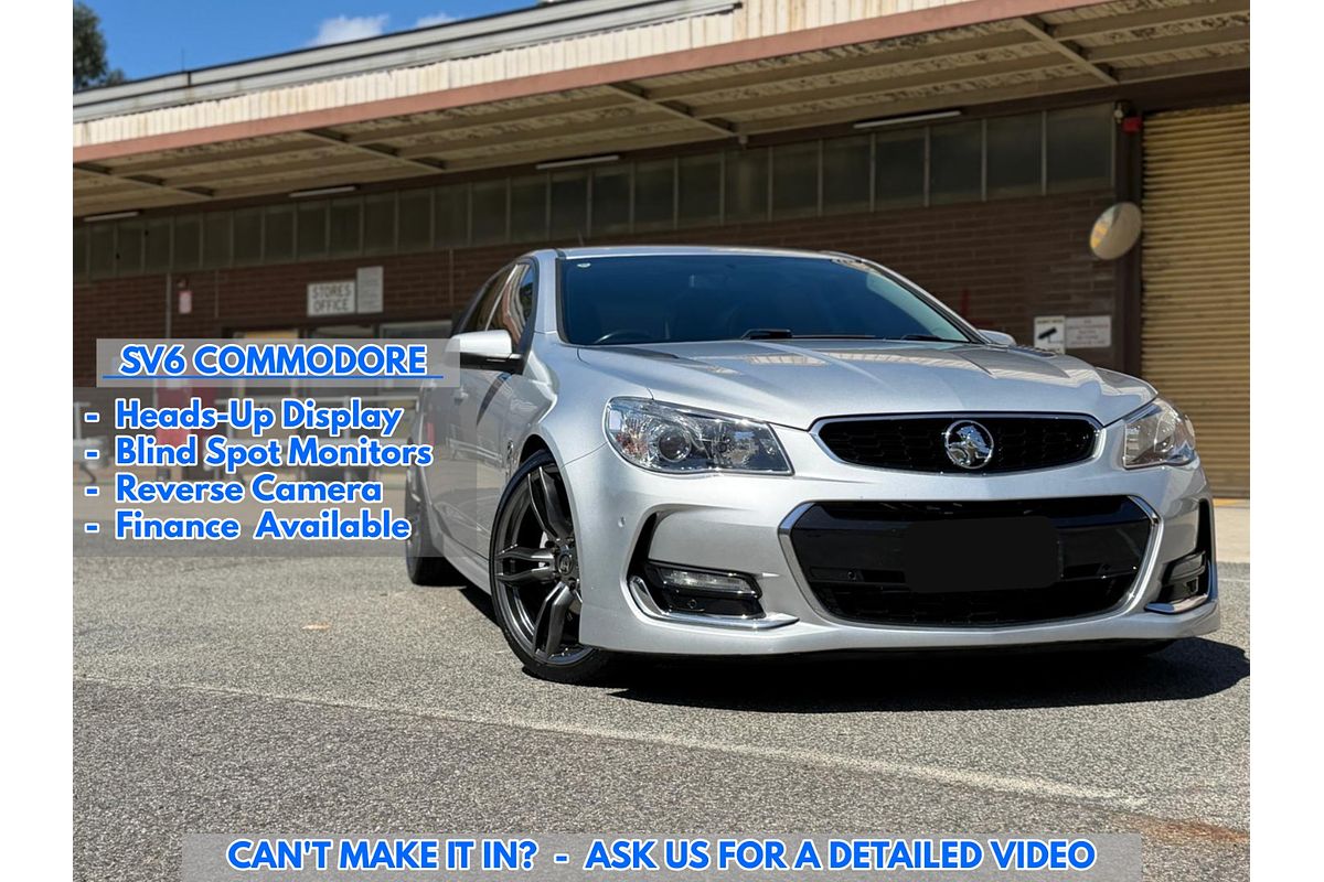 2017 Holden Commodore SV6 VF Series II