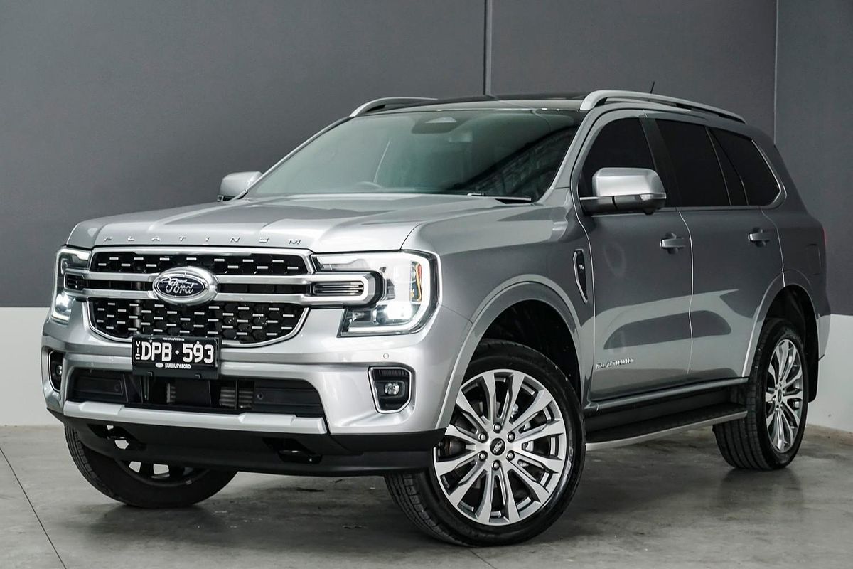 2025 Ford Everest Platinum 3.0L
