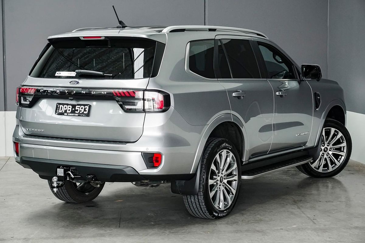 2025 Ford Everest Platinum 3.0L