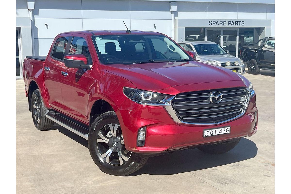2021 Mazda BT-50 XTR TF Rear Wheel Drive