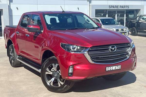 2021 Mazda BT-50 XTR TF Rear Wheel Drive
