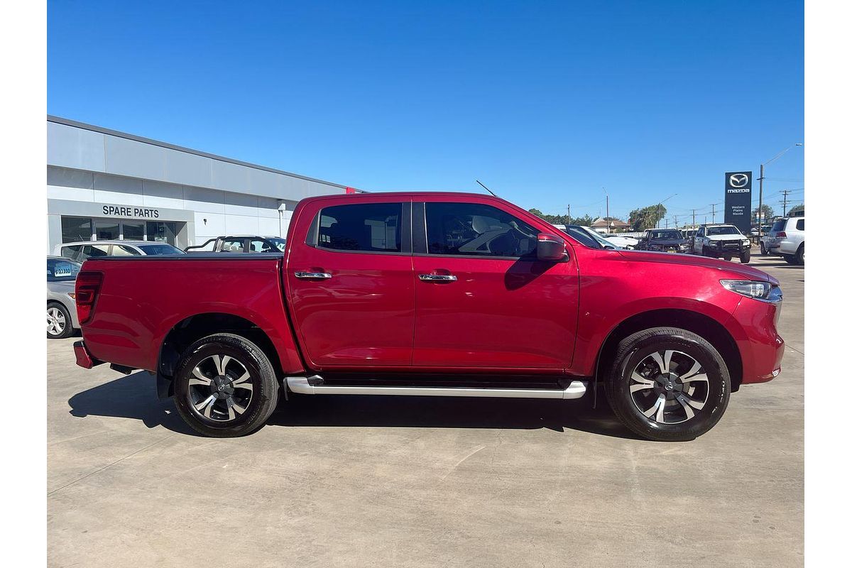 2021 Mazda BT-50 XTR TF Rear Wheel Drive
