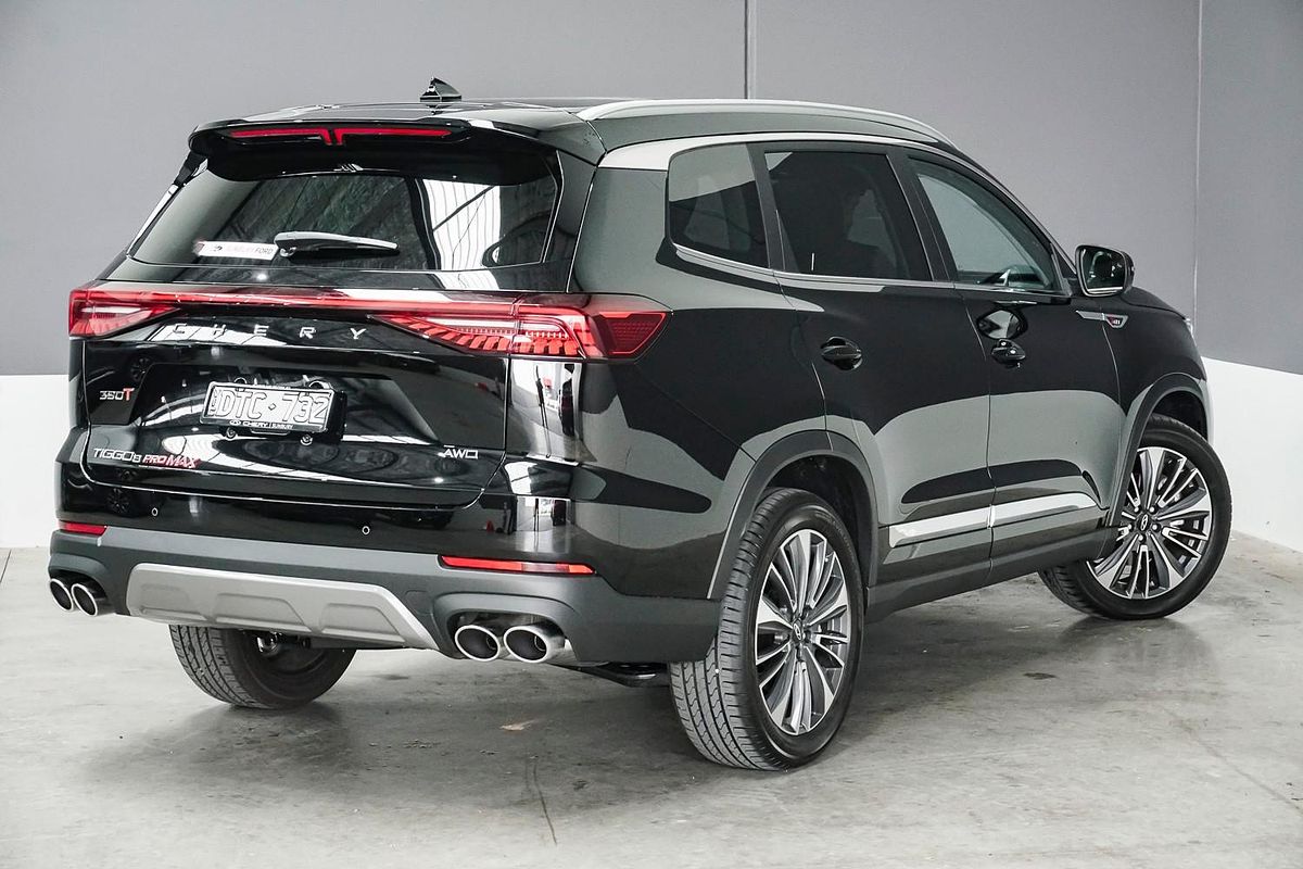 2025 Chery Tiggo 8 Pro Max Ultimate AWD