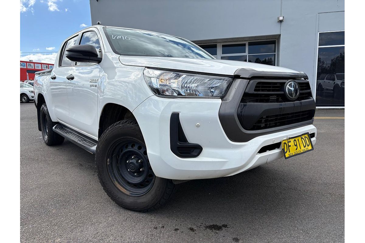 2022 Toyota Hilux SR GUN126R 4X4