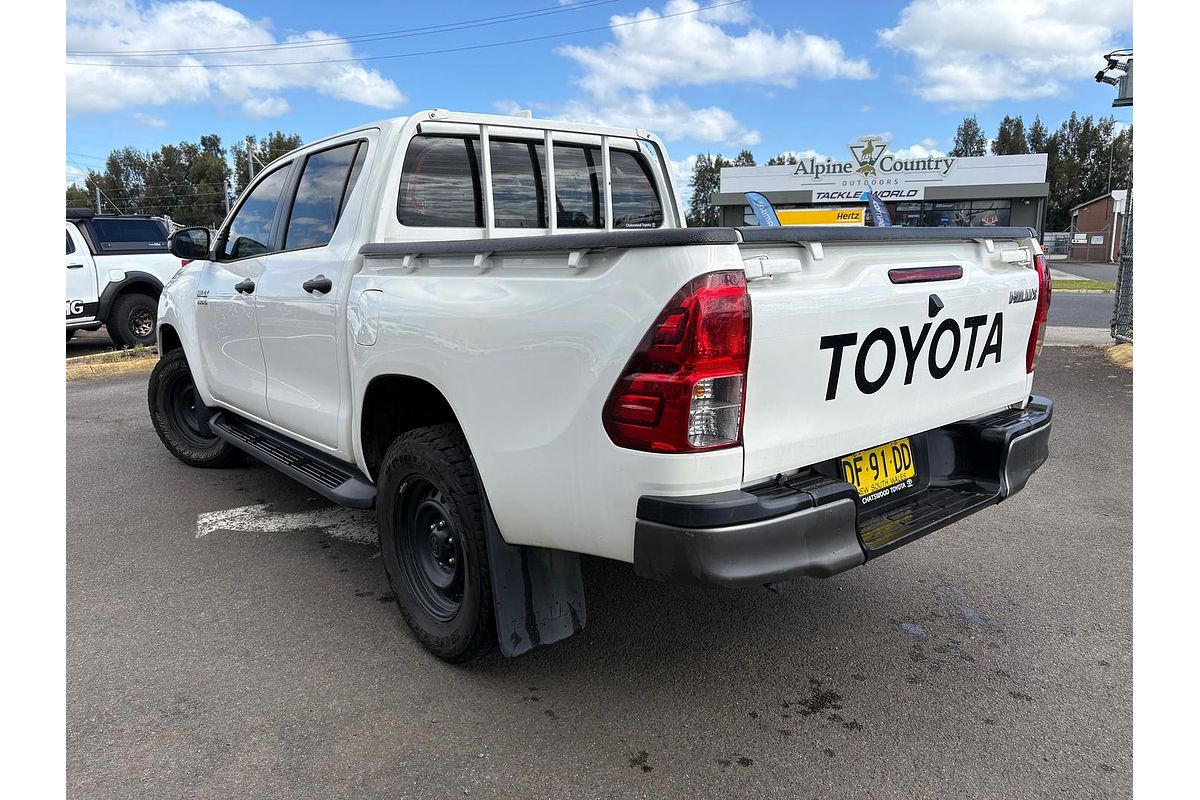2022 Toyota Hilux SR GUN126R 4X4