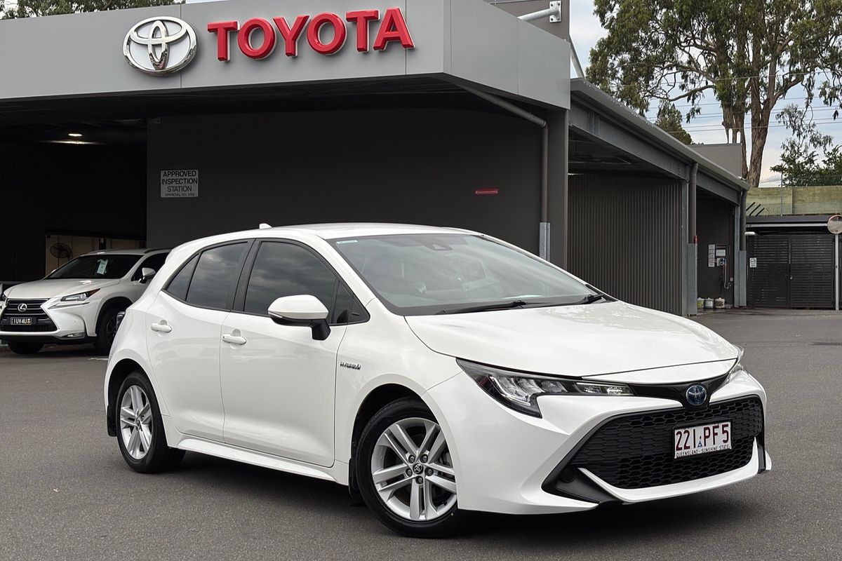 2021 Toyota Corolla Ascent Sport Hybrid ZWE211R