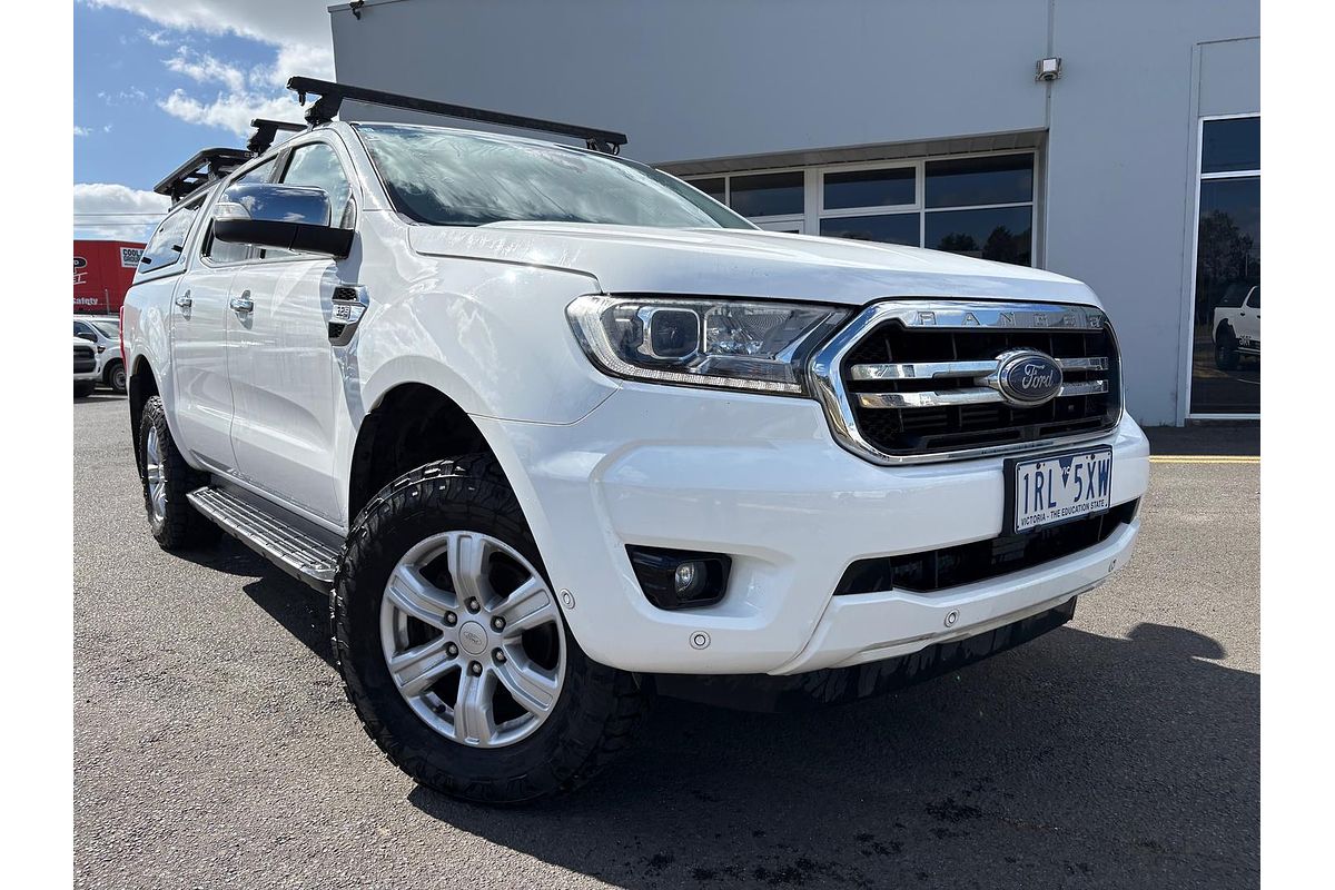 2020 Ford Ranger XLT PX MkIII 4X4 3.2L