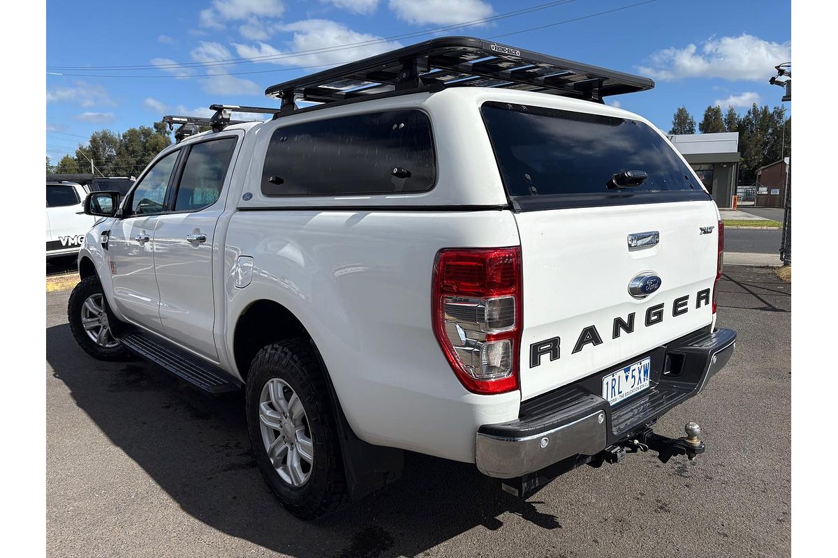 2020 Ford Ranger XLT PX MkIII 4X4 3.2L