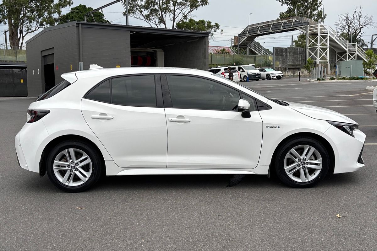 2021 Toyota Corolla Ascent Sport Hybrid ZWE211R