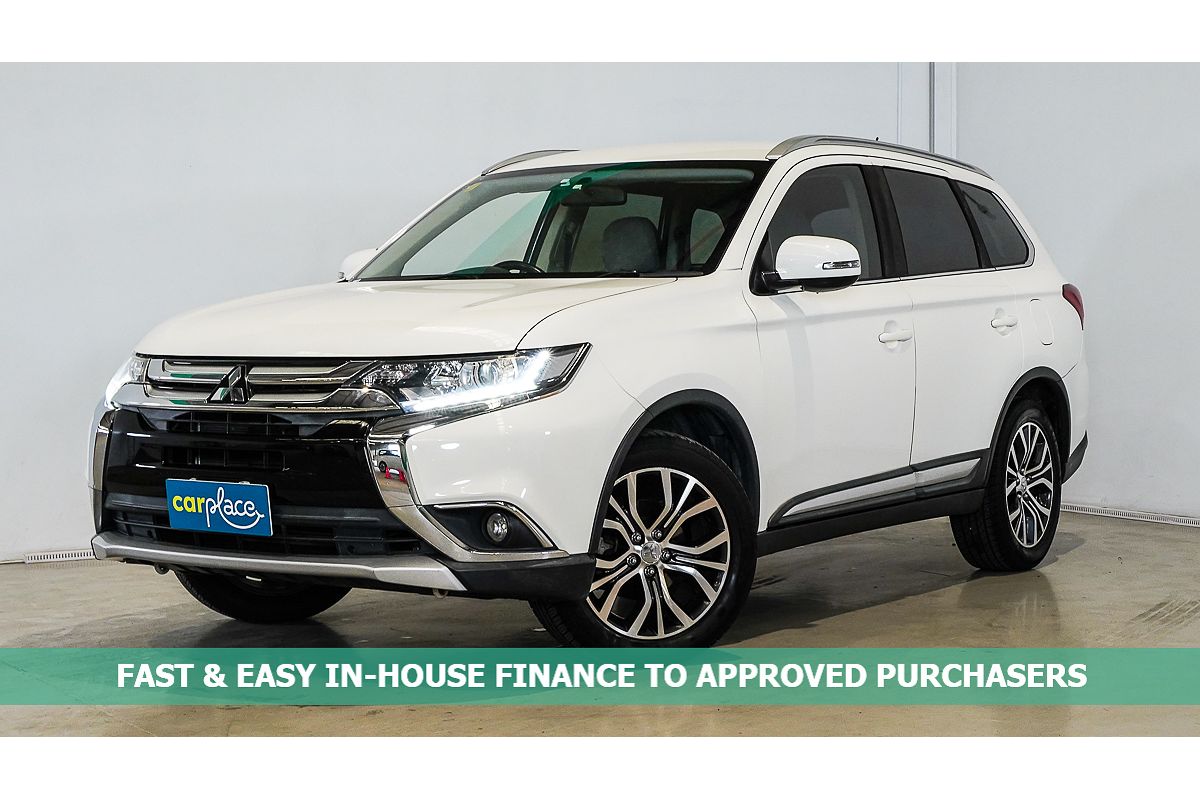 2016 Mitsubishi Outlander LS ZK