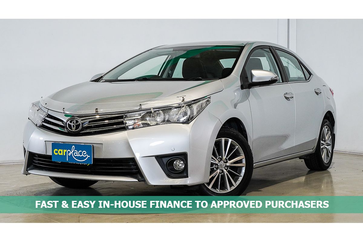 2014 Toyota Corolla SX ZRE172R