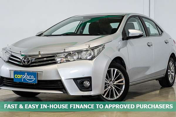 2014 Toyota Corolla SX ZRE172R