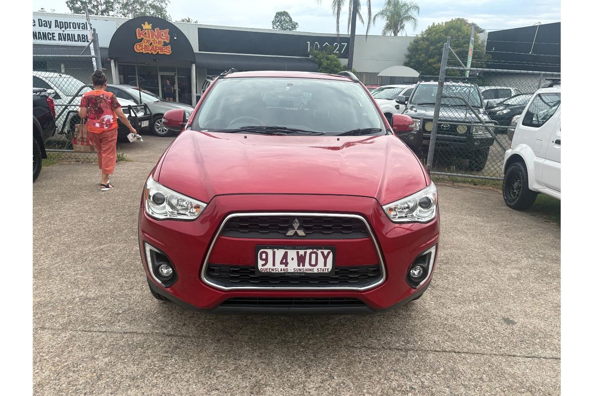 2016 Mitsubishi ASX LS XB