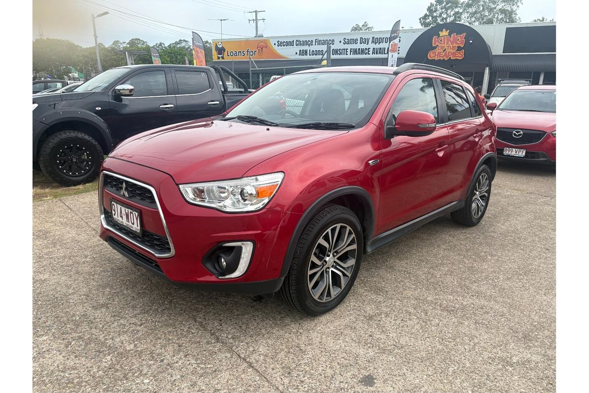 2016 Mitsubishi ASX LS XB