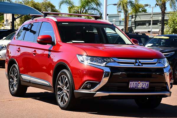2017 Mitsubishi Outlander LS ZK
